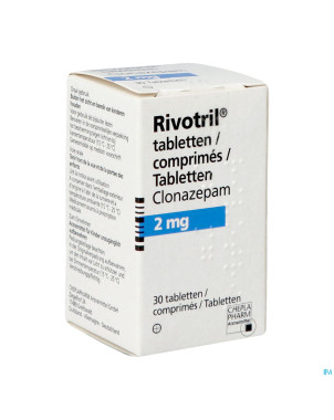 Rivotril comp  30 x 2,0mg