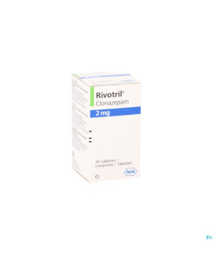 Rivotril comp  30 x 2,0mg