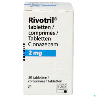 Rivotril comp  30 x 2,0mg