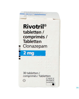 Rivotril comp  30 x 2,0mg