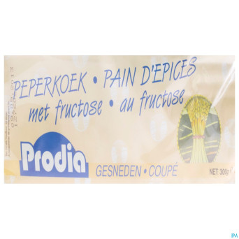 Prodia pain epice fructose    300g 5145 revogan