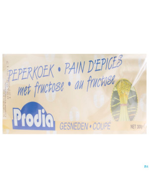 Prodia pain epice fructose    300g 5145 revogan