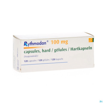 Rythmodan caps  120 x 100 mg