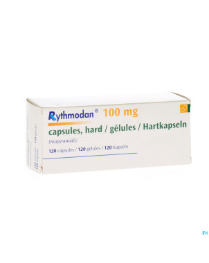 Rythmodan caps  120 x 100 mg