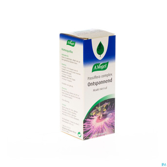 Vogel passiflora complex gutt  50ml