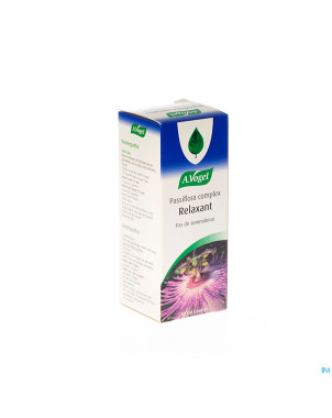 Vogel passiflora complex gutt  50ml