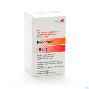 Redomex drag  100 x 10 mg
