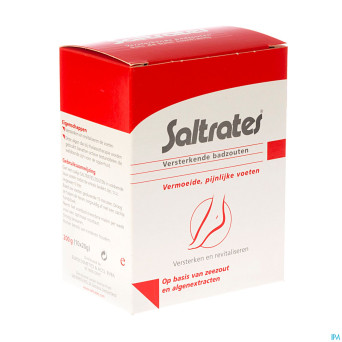 Saltrates sels algues pieds fatigues   sach 10x20g
