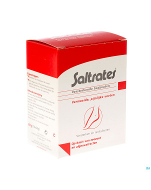 Saltrates sels algues pieds fatigues   sach 10x20g