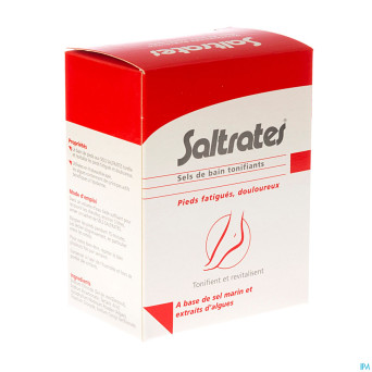 Saltrates sels algues pieds fatigues   sach 10x20g