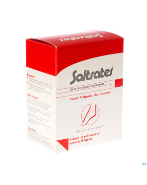 Saltrates sels algues pieds fatigues   sach 10x20g