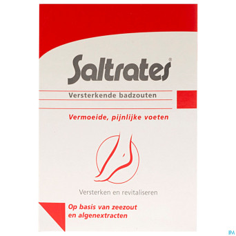 Saltrates sels algues pieds fatigues   sach 10x20g