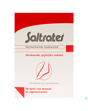 Saltrates sels algues pieds fatigues   sach 10x20g