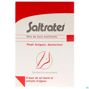 Saltrates sels algues pieds fatigues   sach 10x20g