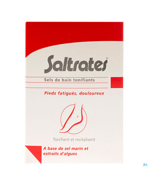 Saltrates sels algues pieds fatigues   sach 10x20g