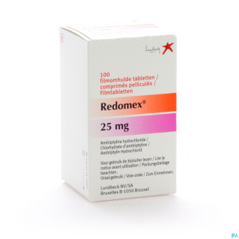 Redomex drag  100 x 25 mg