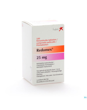 Redomex drag  100 x 25 mg