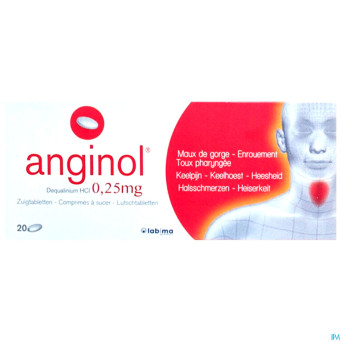 Anginol comp. 20