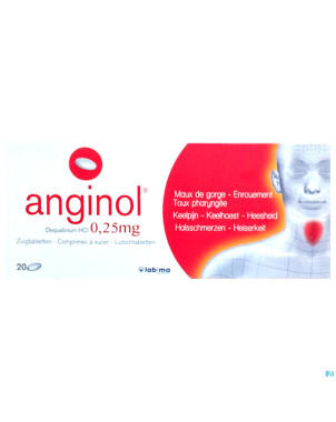 Anginol comp. 20