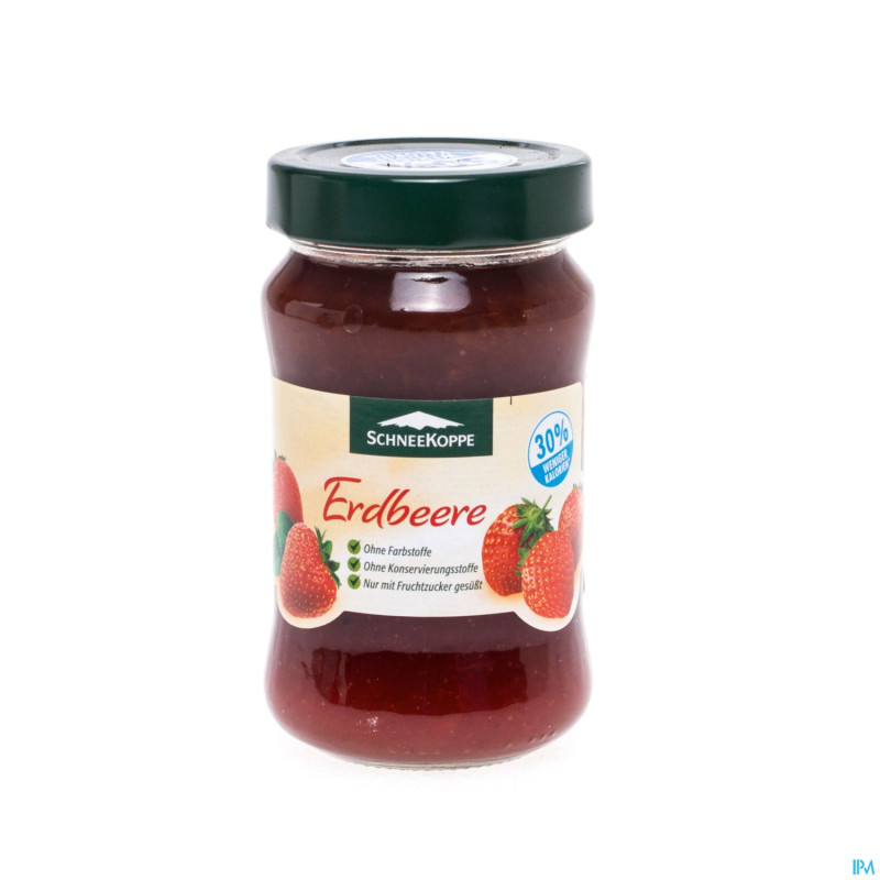 Schneekoppe confiture extra fraise    330g 5360