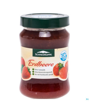Schneekoppe confiture extra fraise    330g 5360