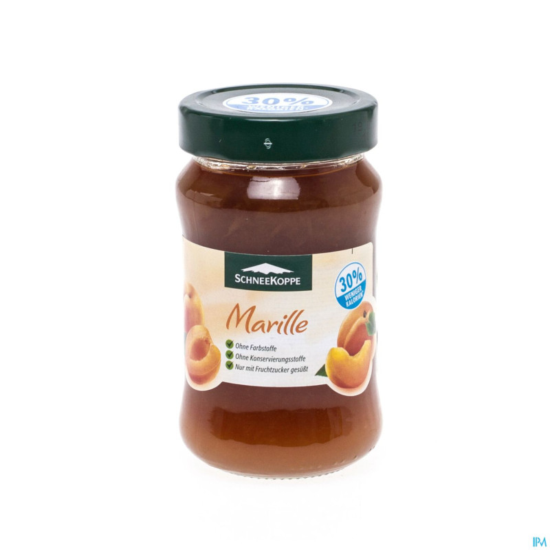 Schneekoppe confiture extra abricots    330g 5363