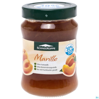 Schneekoppe confiture extra abricots    330g 5363