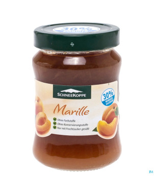 Schneekoppe confiture extra abricots    330g 5363