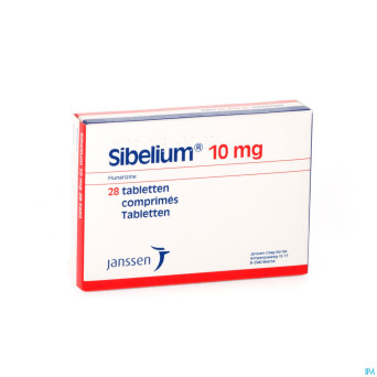 Sibelium comp  28 x 10 mg