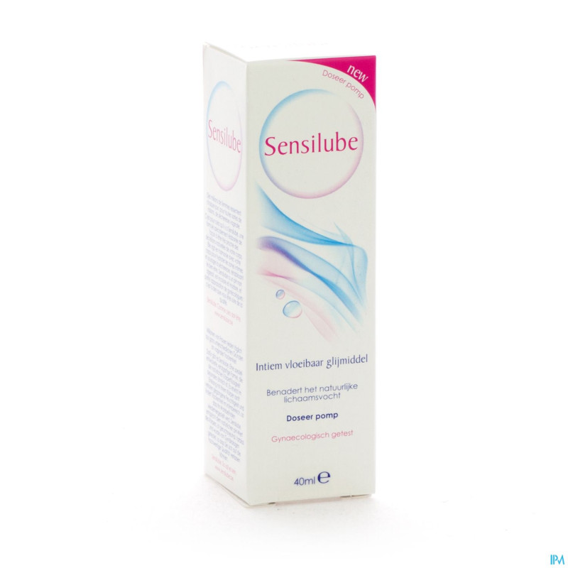 Sensilube lubrifiant 40ml