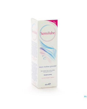 Sensilube lubrifiant 40ml