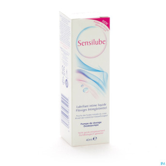 Sensilube lubrifiant 40ml
