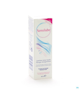 Sensilube lubrifiant 40ml