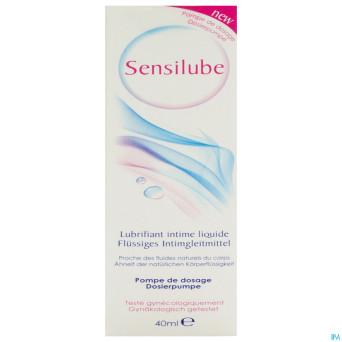 Sensilube lubrifiant 40ml