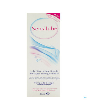 Sensilube lubrifiant 40ml