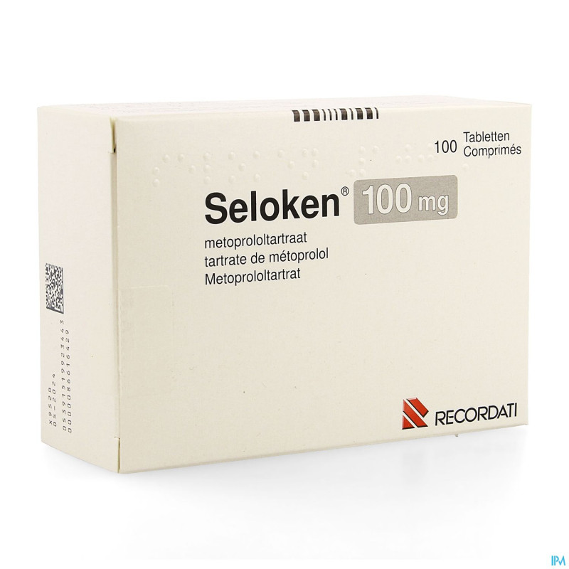 Seloken comp 100 x 100mg
