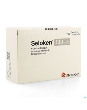 Seloken comp 100 x 100mg