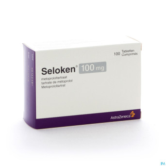 Seloken comp 100 x 100mg