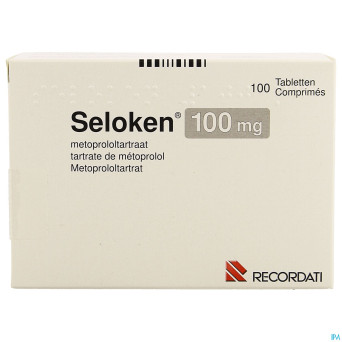Seloken comp 100 x 100mg