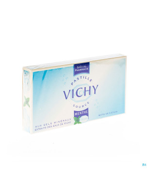 Vichy past menthe/ munt    6x10