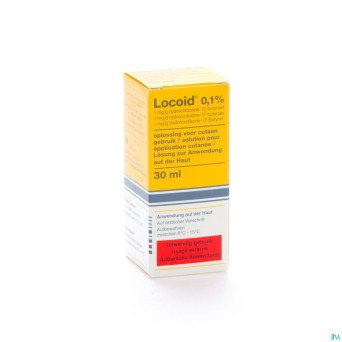 Locoid lotion 30ml 0,1%
