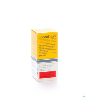 Locoid lotion 30ml 0,1%