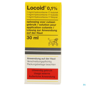 Locoid lotion 30ml 0,1%