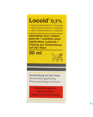 Locoid lotion 30ml 0,1%
