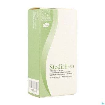 Stediril 30 drag  3 x 21