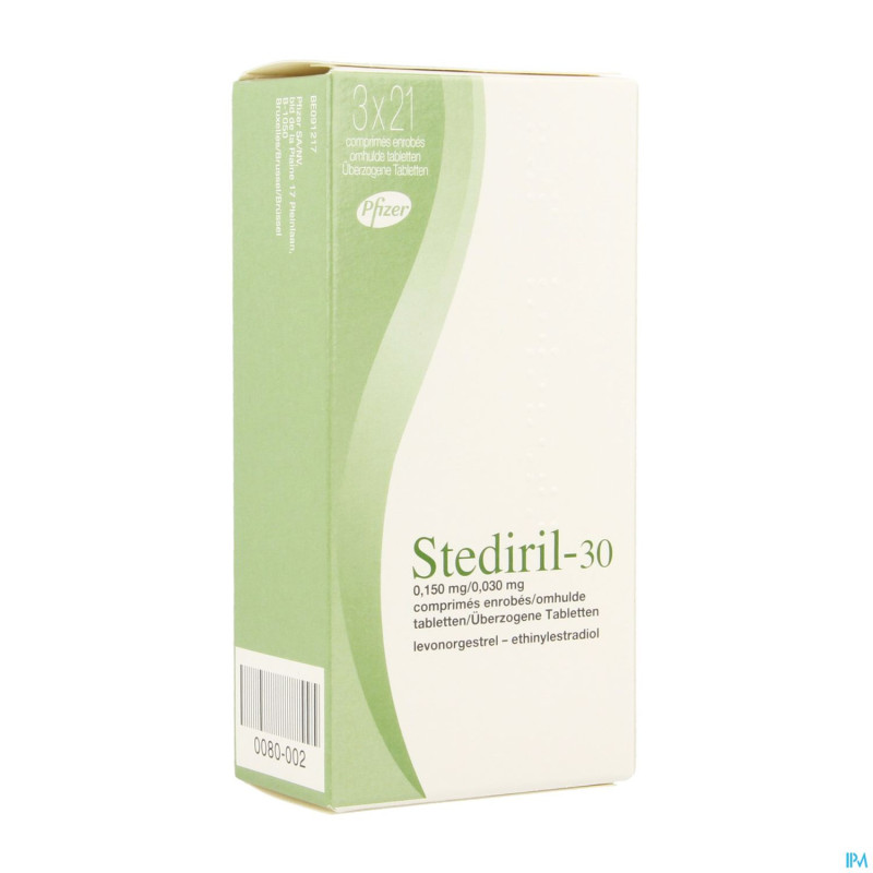 Stediril 30 drag  3 x 21