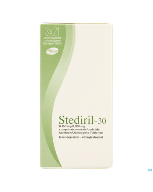 Stediril 30 drag  3 x 21
