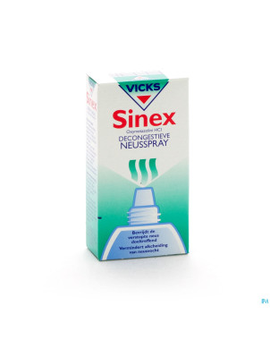 Vicks sinex neb. fl. 15 ml