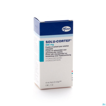 Solu-cortef act-o-vial 1x 500mg/4ml