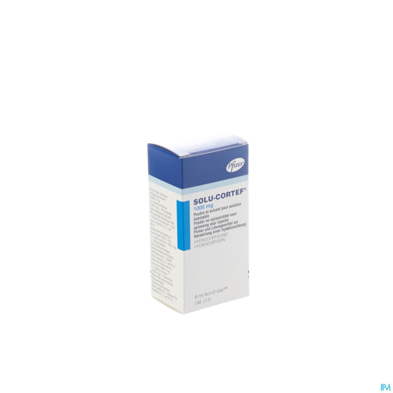 Solu-cortef act-o-vial 1x1000mg/8ml